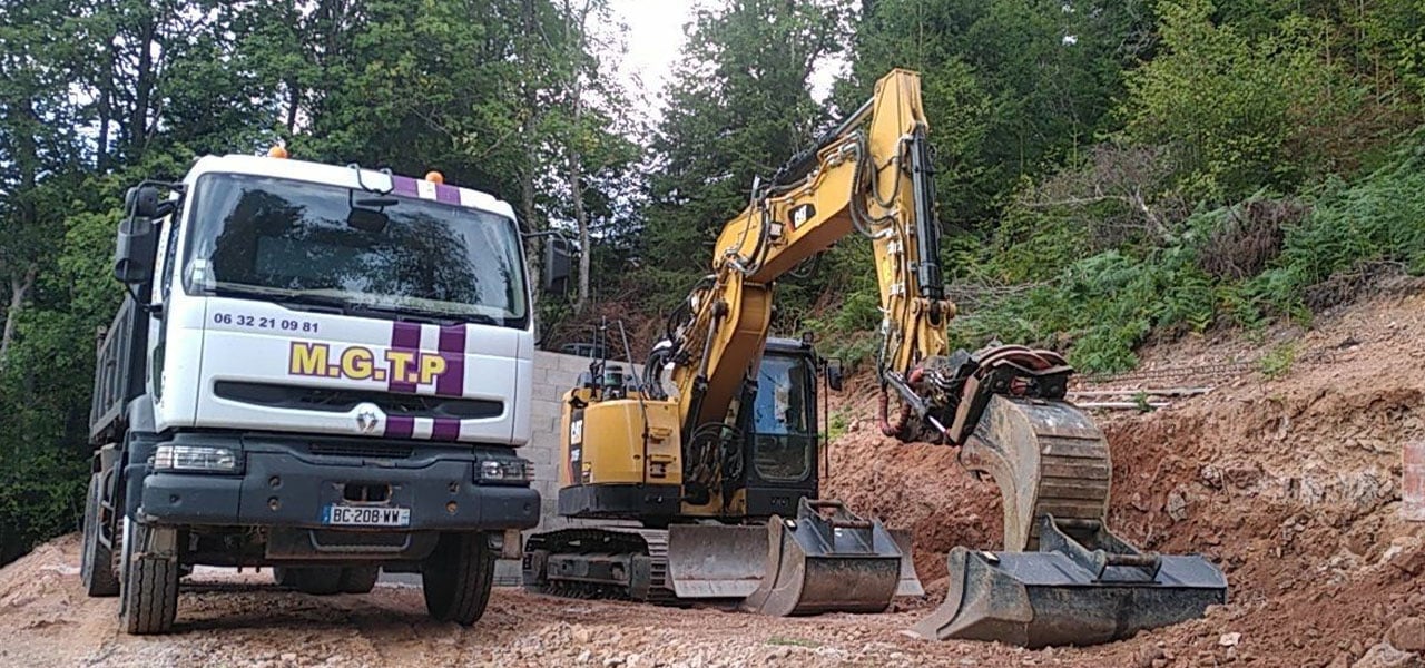 travaux publics et maçonnerie